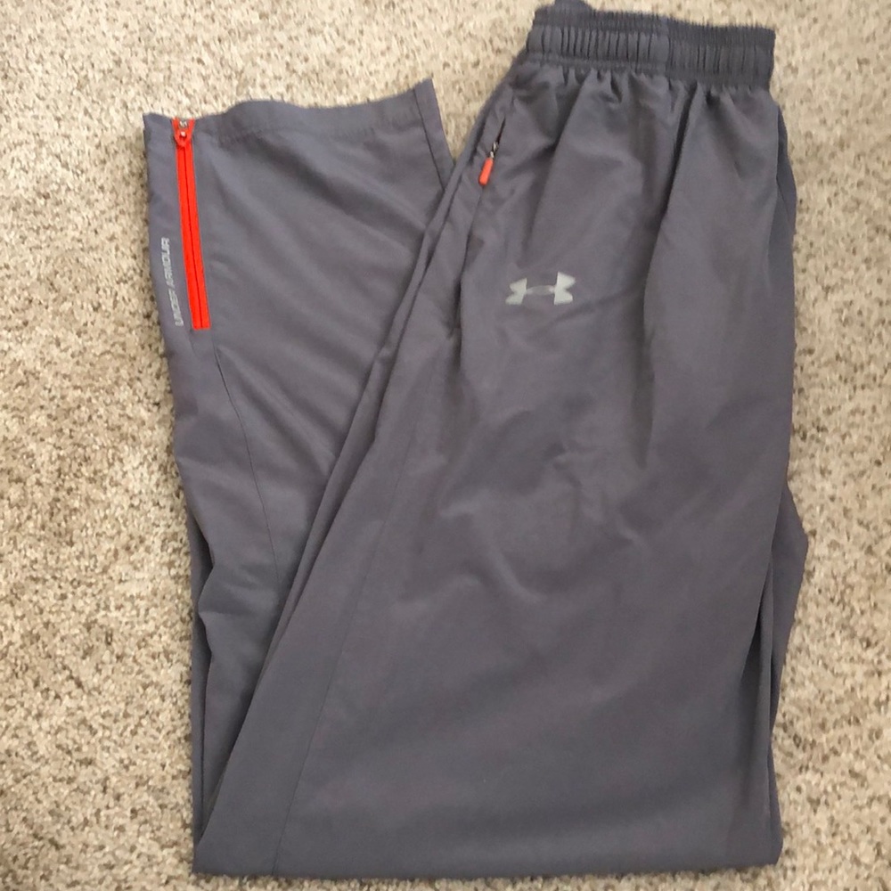 Under Armour heat gear sweat pants. Size medium